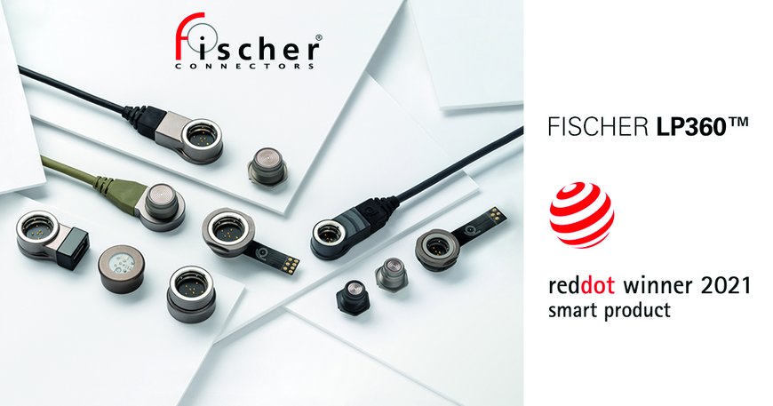 Le connecteur Fischer LP360 remporte le prestigieux prix Red Dot Award: Product Design 2021 dans deux catégories